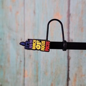 Hocus Pocus Straw Topper